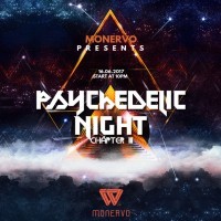 <small>Monervo xx Psychedelic Night Ch.III 2017 <br>das größte Psychedelic & Techno Event in Berlin </>