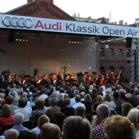 Audi Klassik Open Air 2013  <br> <small>Verdi Eröffnungsgala mit Feuerwerk </small>
