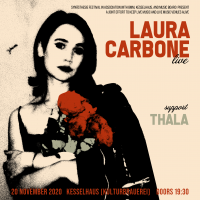 <small><small>Synästhesie Festival präsentiert</small></small><br>Laura Carbone<br><small>Support: Thala</small>

