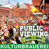 Public Viewing Kulturbrauerei - Kesselhaus
