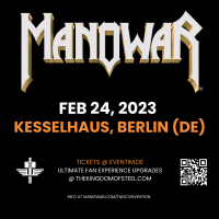 MANOWAR-FAN CONVENTION 2023
