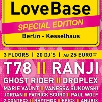 LoveBase<br><small>3 Floors – 20 DJ’s – 1 Ticket</small>