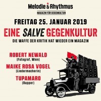 'Melodie & Rhythmus' feiert Neustart<br><small>u. a. mit Maike Rosa Vogel</small>