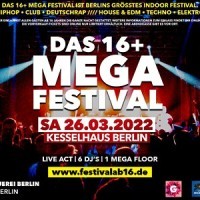 Das 16+ Mega Festival