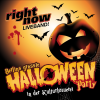 Halloween in der Kulturbrauerei<br><small>mit RIGHT NOW-Disco Live im Kesselhaus