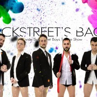 Move iT! die 90er Party<br><small>Geburtstagssause + Backstreets Back! - Tribute to the Backstreet Boys</small>