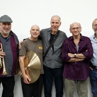 <small><small>LIEBMAN/BRECKER/COPLAND QUINTET</small></small<br><small><small>featuring DREW GRESS and JOEY BARON</small></small>