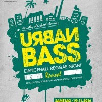 Urban Bass Dancehall Reggae Night