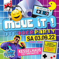 Move iT! die 90er Party