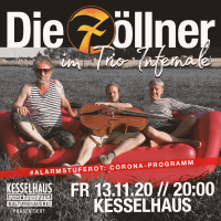 Die Zöllner<br><small>im Trio Infernale</small>