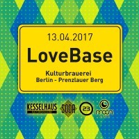 LoveBase<br><small>10 Floors - über 50 DJ's - 1 Ticket</small>