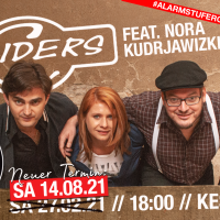 InCiders live<br><small><small>Special Guest: Nora Kudrjawizki (One Violin Orchestra)</small></small>