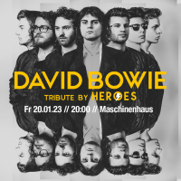 Heroes - David Bowie Tribute