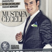 Mustafa Ceceli <br><small>Benefizkonzert</small>
