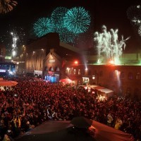 Silvester<br><small>in der Kulturbrauerei</small><br><small><small>die größte Indoor-Silvesterparty Berlins</small></small>