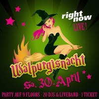 Walpurgisnacht <small><br>- Right Now LIVE -</small>