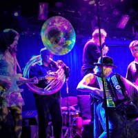 Hazmat Modine  <br> <small> American Roots: Music from New York City 2013 </small>
