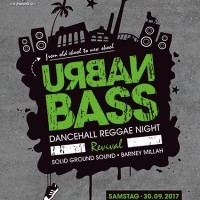 URBAN BASS<br><small>Reggae Dancehall Night Revival</small>