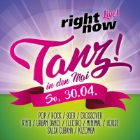 Tanz in den Mai mit Right Now - Disco Live<small><small>// 10 Floors, 20 DJs & Live Band</small></small>