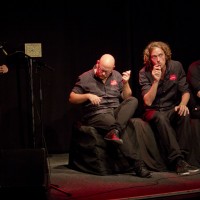 Improtheater Paternoster:  <br> <small>  Jackpot- Show </small>
