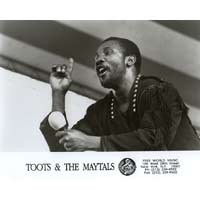 TOOTS AND THE MAYTALS and DJ IRIE STEPPAZ