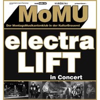 MoMU – DER MONTAGSMUSIKANTENKLUB | Electra & LIFT in concert!