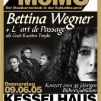 MoMU - Der Musikantenklub, mit Bettina Wegner, L´art de Passage & Karsten Troyke