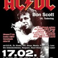 A Tribute to Bon Scott - 15 Bands spielen AC/DC Songs
