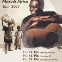 Henri Dikongué auf Missodi Africa Tour 2007