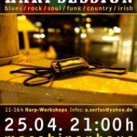 Harpsession - Der Berliner Tag der Mundharmonika