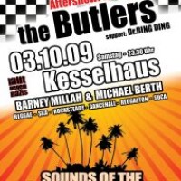 ReggaeCaribbeanNight @ Kesselhaus - mit AfterShow Party The Butlers