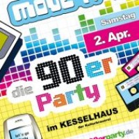 Move it - Die 90er Party