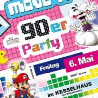 Move iT!  - die 90er Party