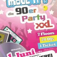 Move iT  - die 90er Party XXL