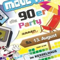 Move iT - die 90er Party - Summer Special