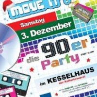 Move iT! - Die 90er Party