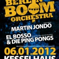 Berlin Boom Orchestra und Gäste