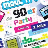MOVE IT! Die 90er Party