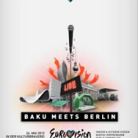 Baku meets Berlin Das Public Viewing Fest zum Eurovision Song Contest