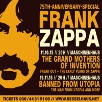 <small>Banned from Utopia<small><br>Frank Zappa - 75th Anniversary Special 