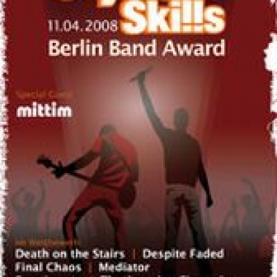 STYLES AND SKILLS 2008 - Berlin Band Award