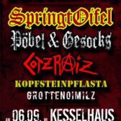 Springtoifel, P&#246;bel & Gesocks, Cotzraitz