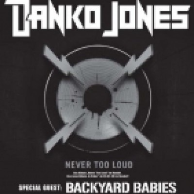Danko Jones / support: backyard babies