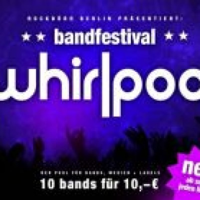 WHIRLPOOL Bandfestival Nr. 4